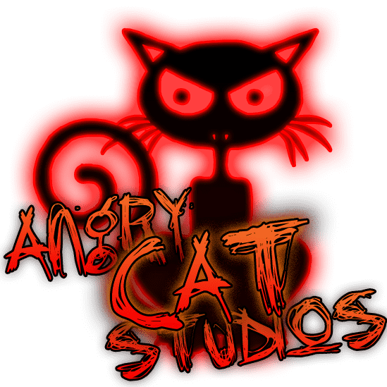 angry cat studios logo